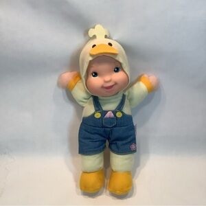 Goldberger Animal Friends Baby's First Plush Doll Duckling Sings Old McDonald